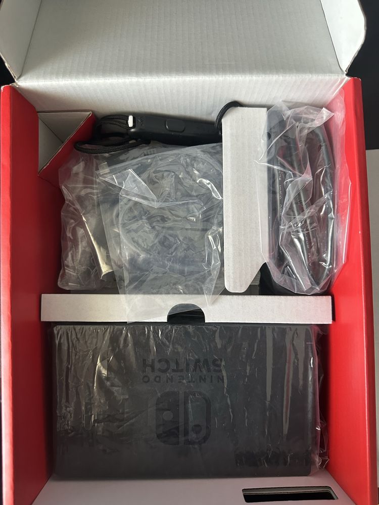 Nintendo Switch como nova