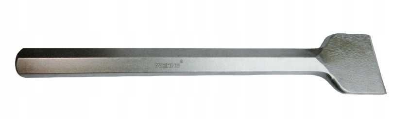 WERHE Dłuto 75x400 HEX 28