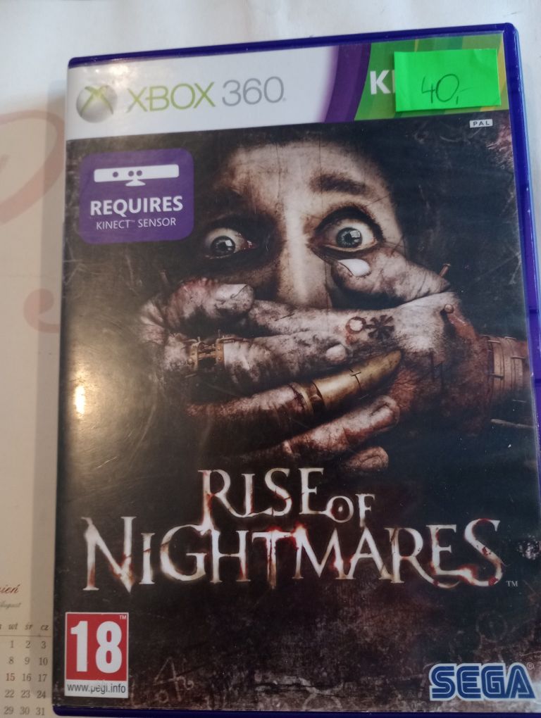 Xbox 360 Rise of Nightmares