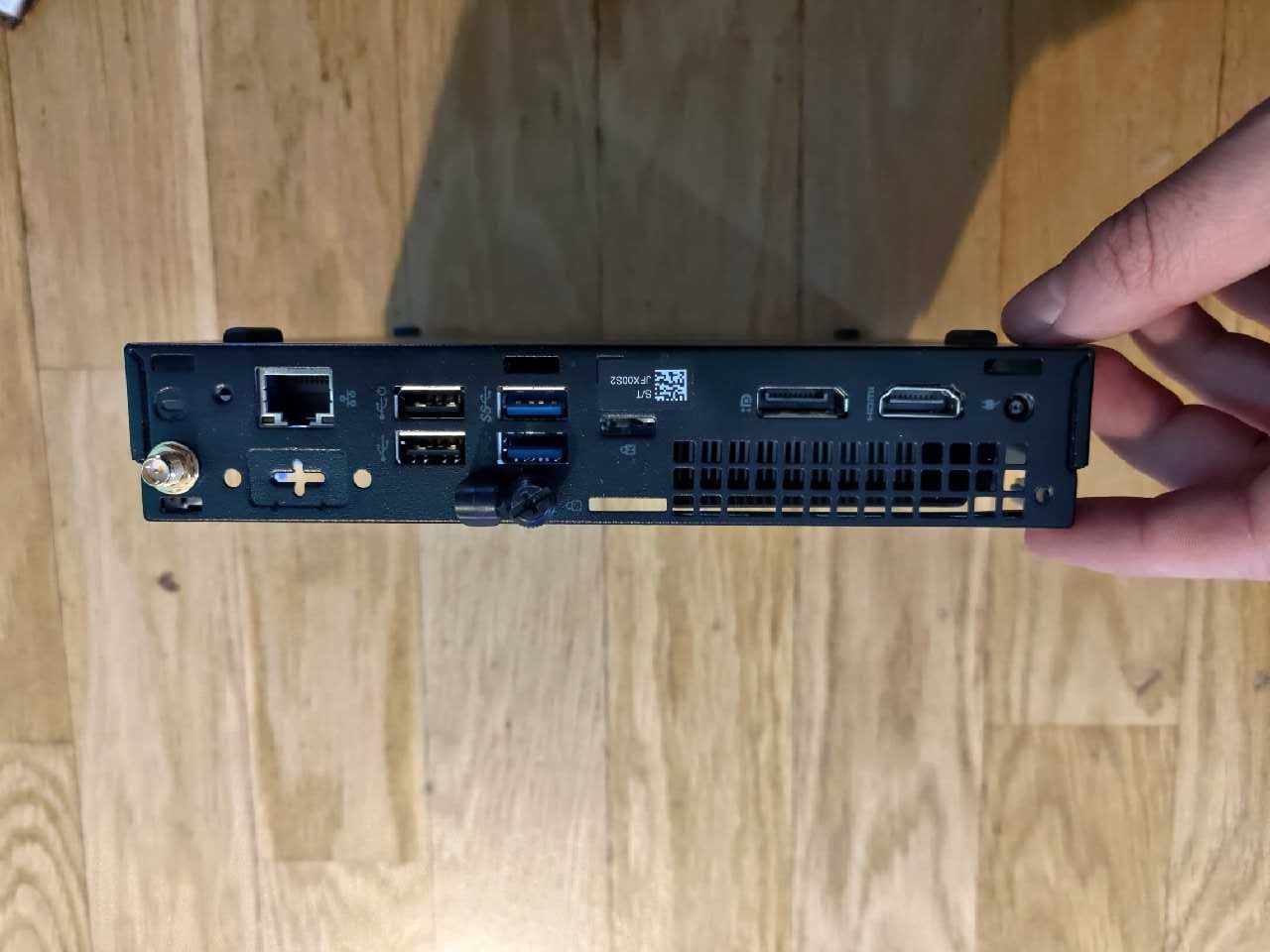 Dell Optiplex 3060 usff i5 8500t M.2 16GB RAM WiFi  Tiny micro PC