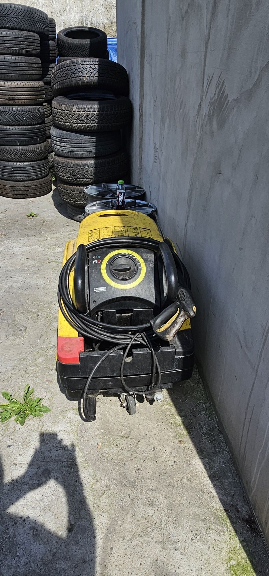 Myjka Wysokociśnieniowa Karcher hds 550c Eco