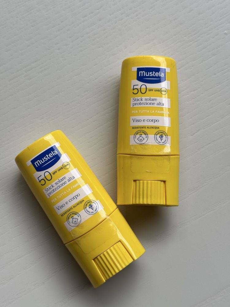 Сонцезахисний стік stick mustela мустела spf