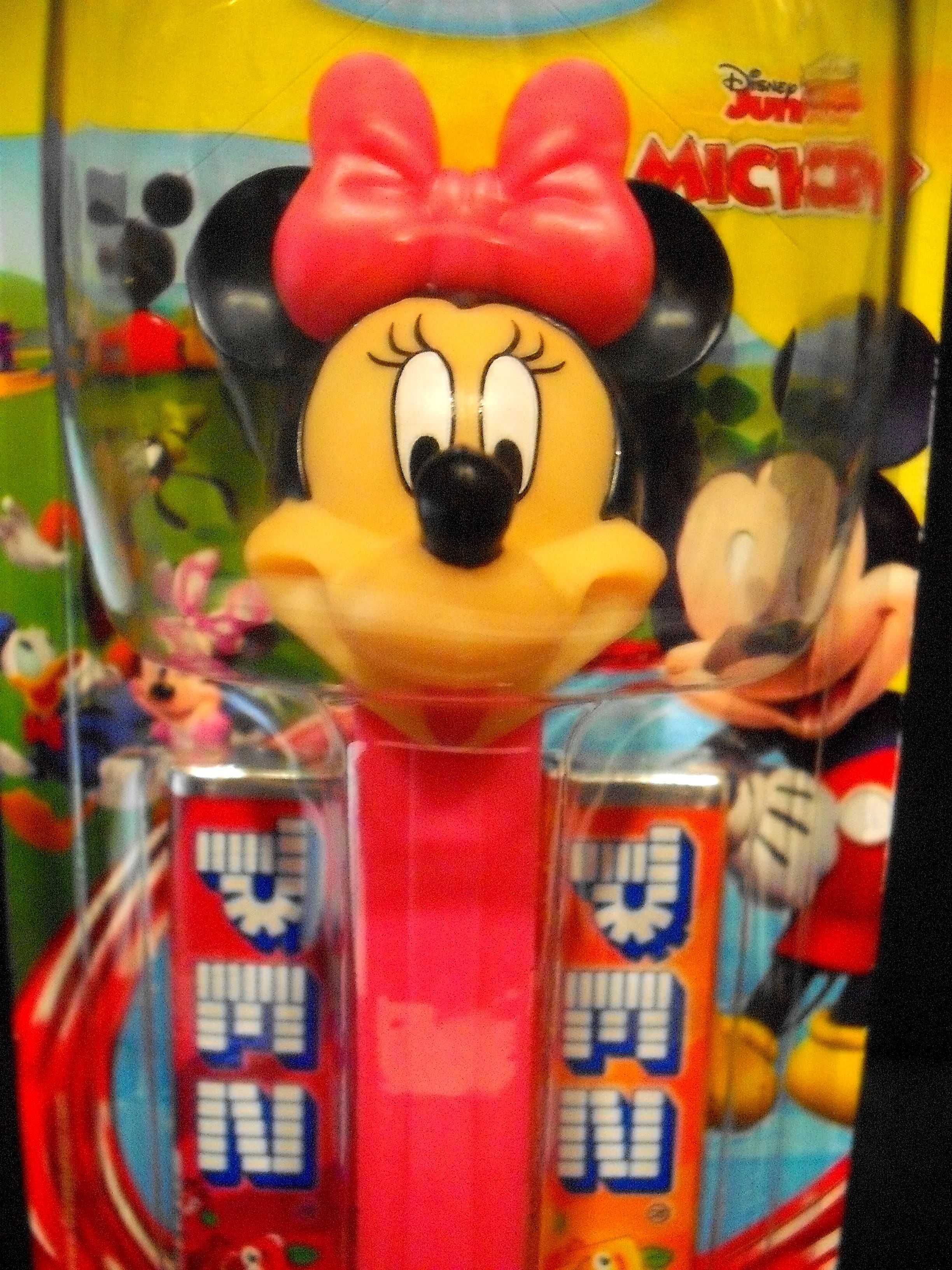 PEZ 2 X Dispenser Candy Vintage Hungary - NOVOS
