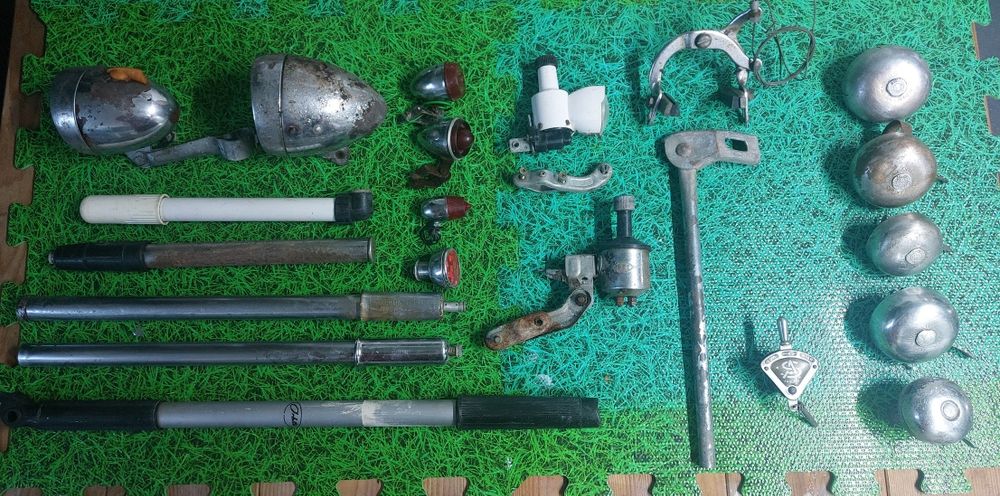 Peças bicicletas vintage/ antigas..