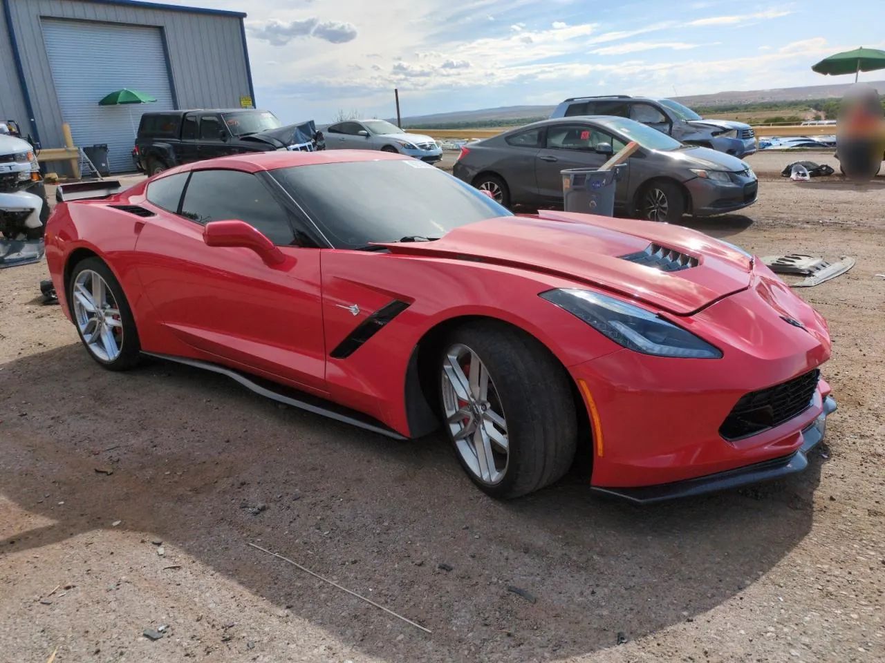 Chevrolet Corvette Z51 1LT, Wyjątkowy Egzemplarz, Kosmetycznie Uszkodzony, Zadbany!!