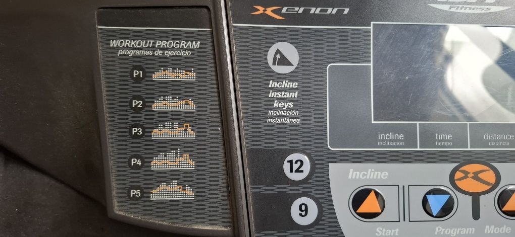Passadeira de Correr Xenon Pro G6412 BH