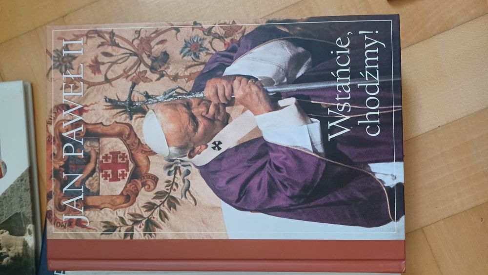 Wstańcie, chodźmy! Jan Paweł II (papież)

Książka komunia