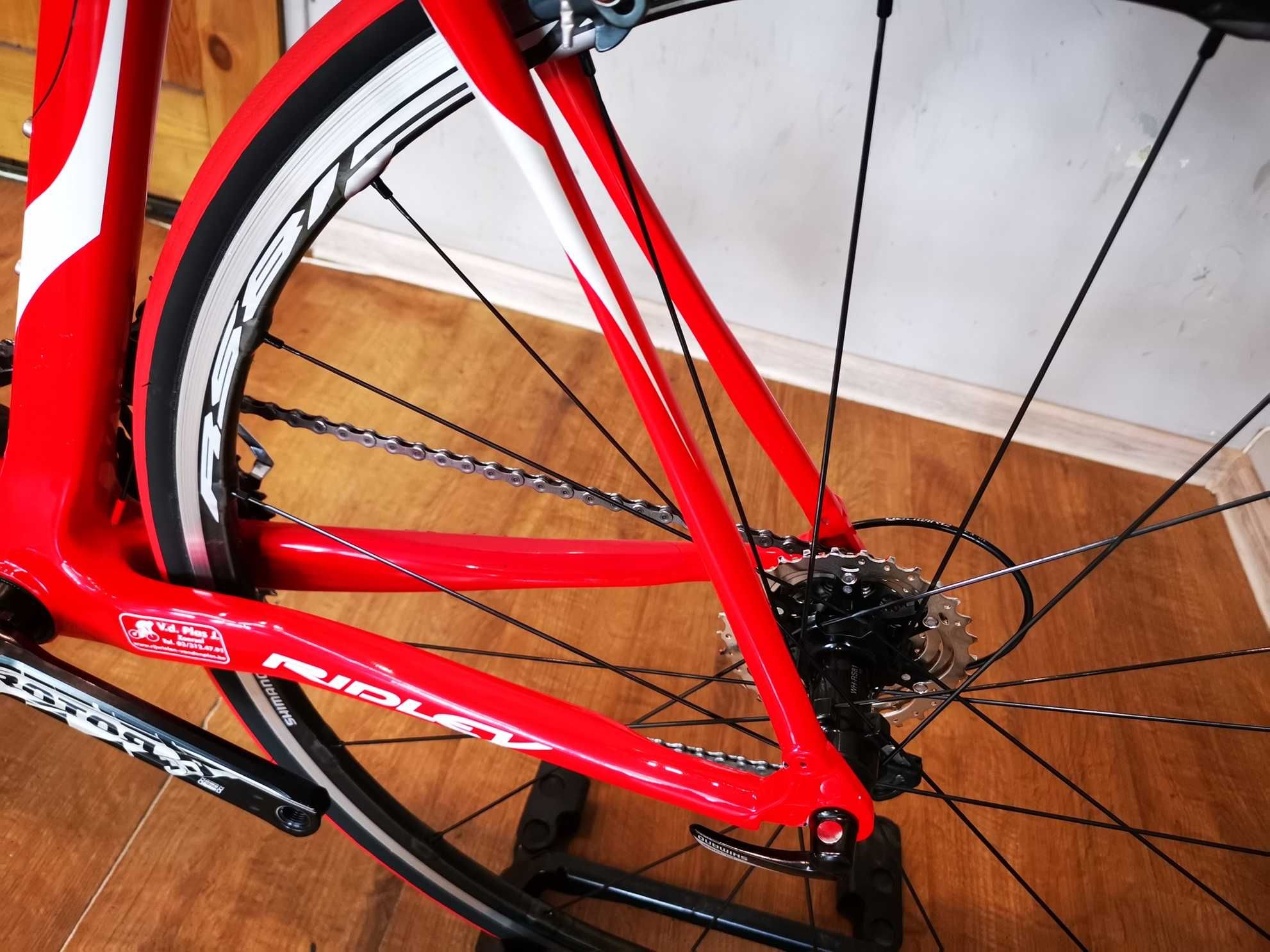 Rower szosowy, RIDLEY LIZ, Shimano ULTEGRA/105, r53