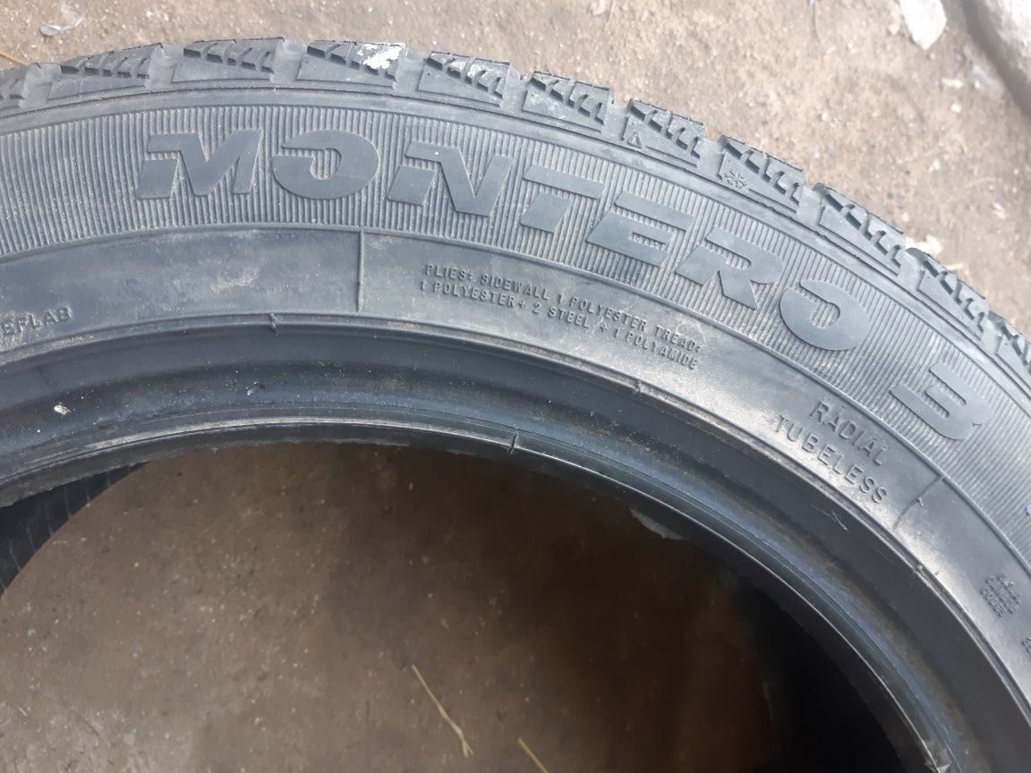 Opony Fulda Montero 3 205/55 r16