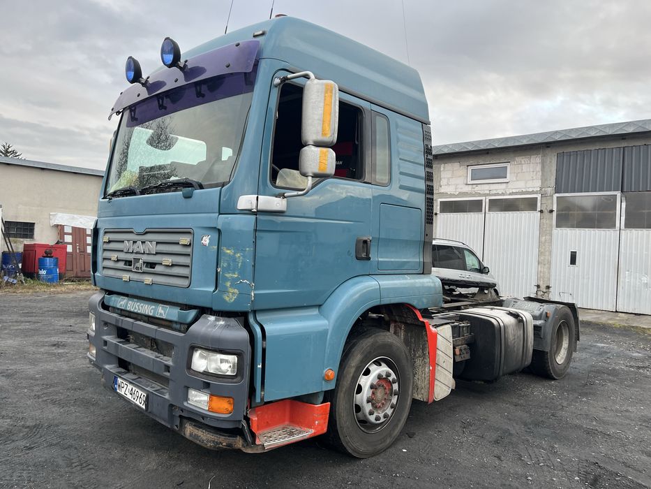 Man Tga 18,430 automat, stare tacho