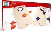 BS Toys Cornhole Games - Gra w rzucanie workami - gra koordynacyjna