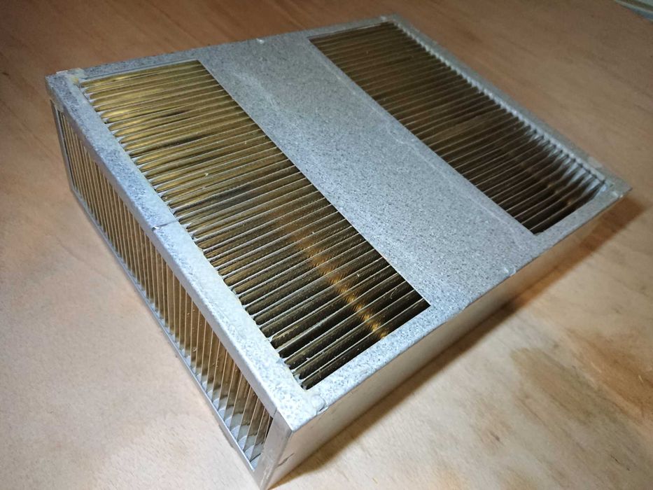 теплообмінники рекуператори алюміній противоточний від 100 м куб год