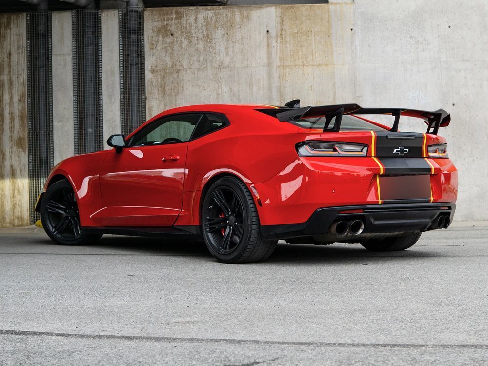 Chevrolet Camaro Fabryczny Pakiet Torowy, V8, kute felgi*ASO*Recaro"ORYGINAŁ ZL1 1LE"
