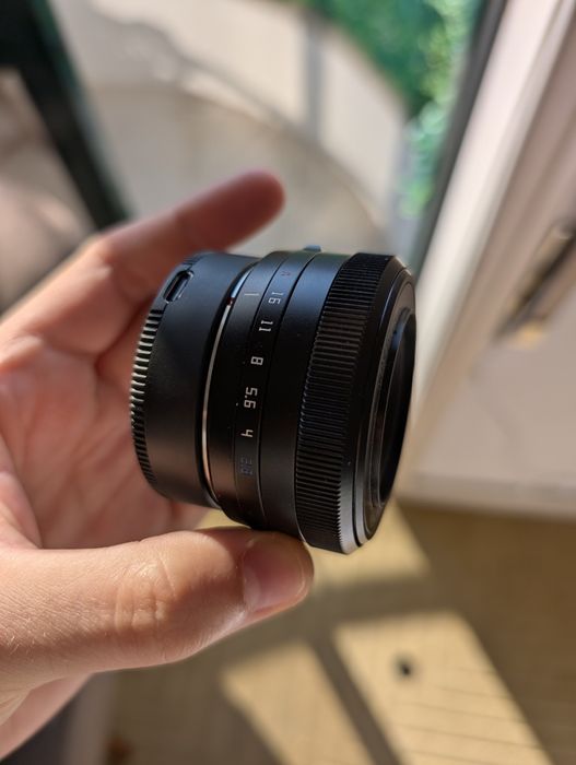 Lente TTArtisan AF 27mm f2.8 ( compatível com Fujifilm )