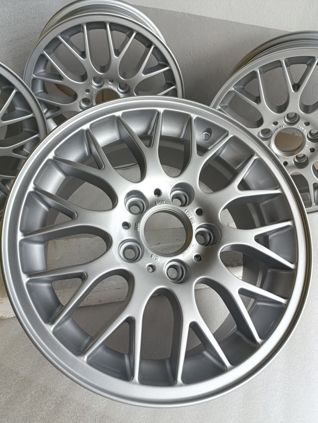 Jántes 17, 16, 15 Originais BMW *Como Novas*