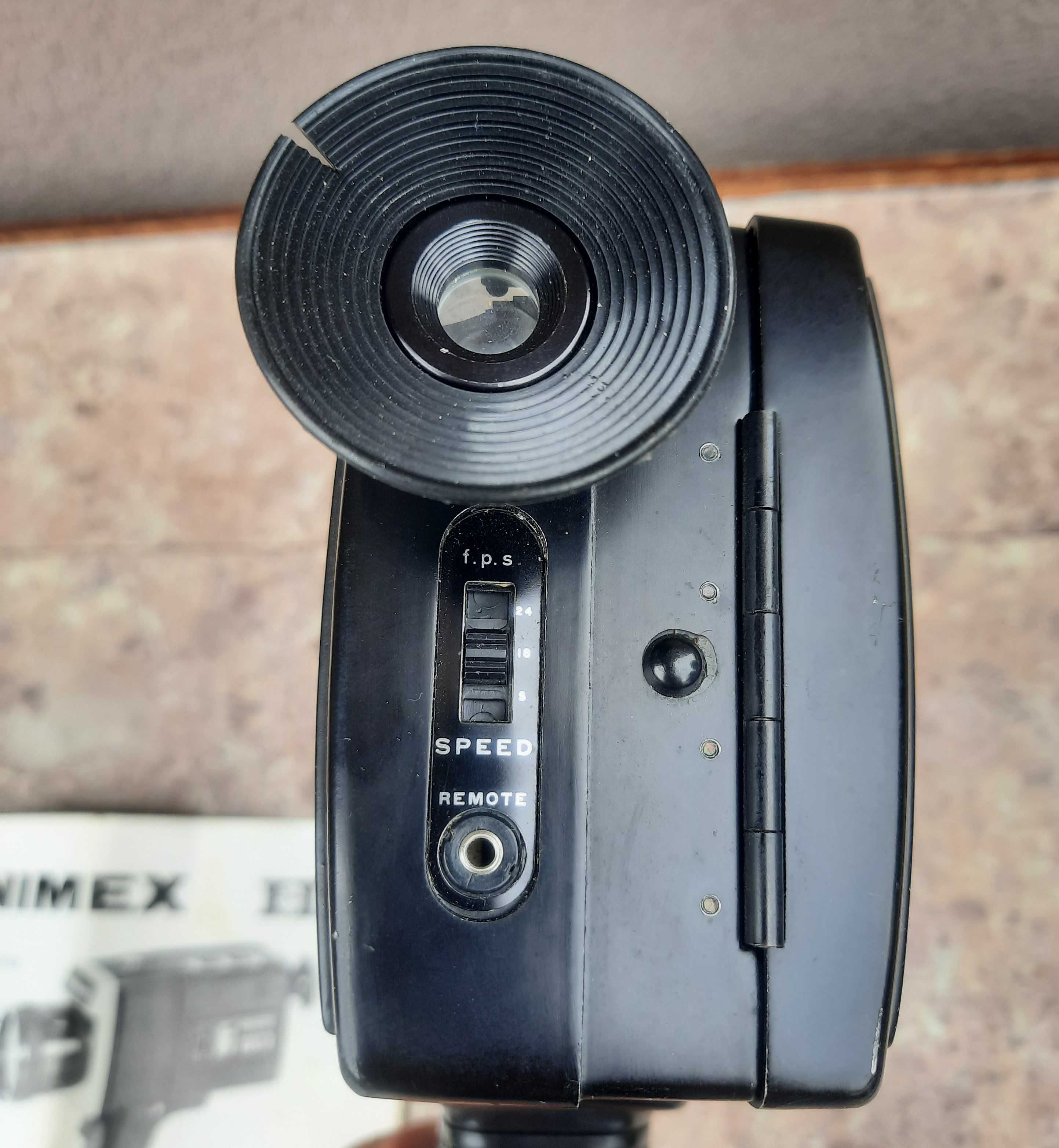 Stara kamera analogowa 8mm Hanimex Super 8 EM-83