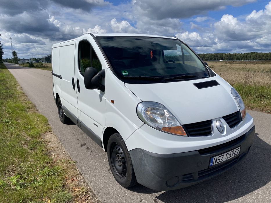 Renault Trafic 2007 – 205 tys. km/Vivaro