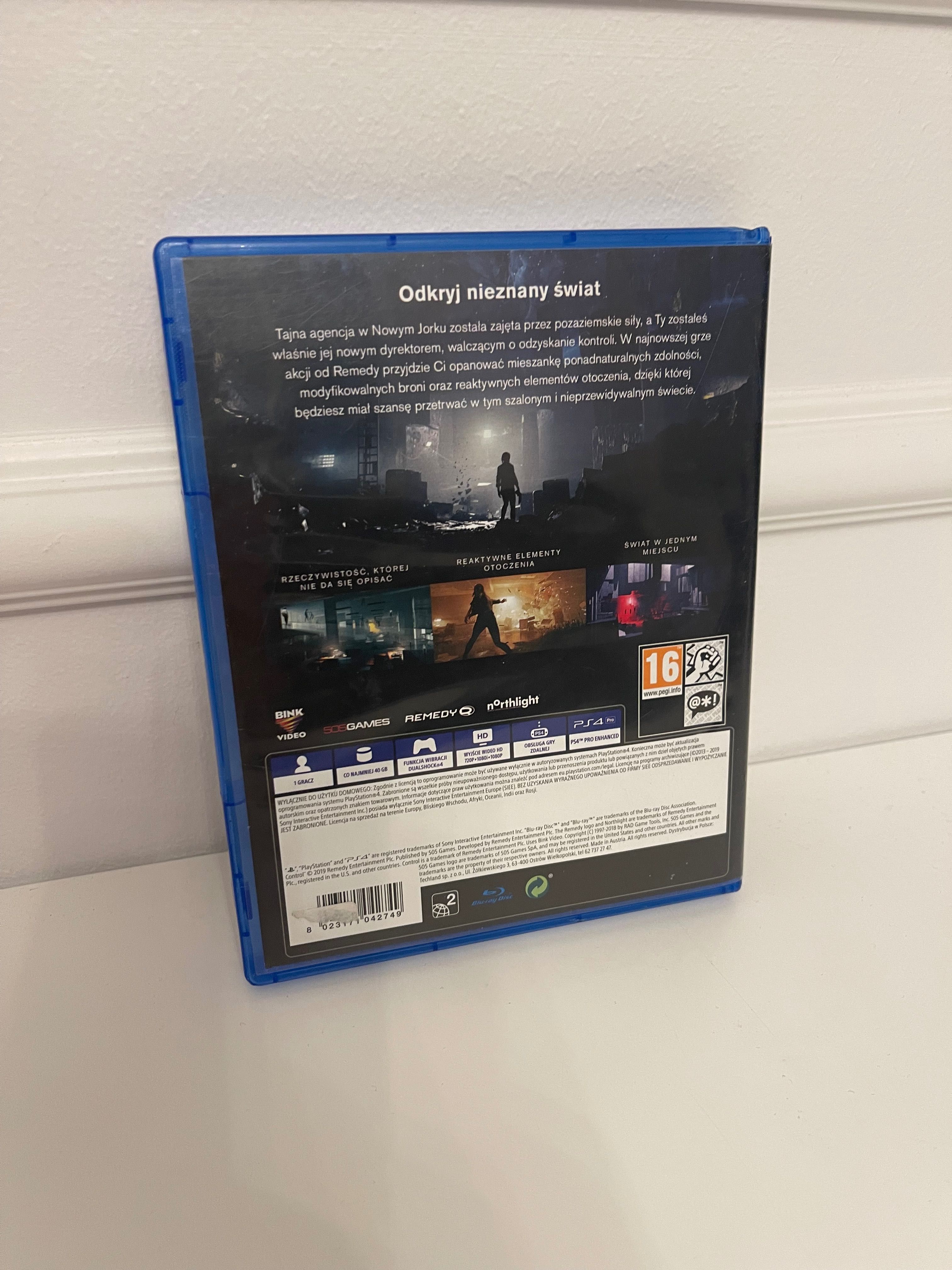 Control PlayStation 4