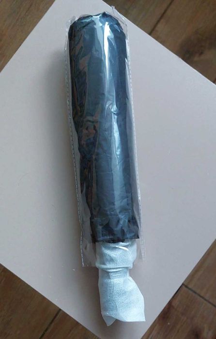 Зонт Xiaomi Eco 12 спиц автомат чёрный усиленный