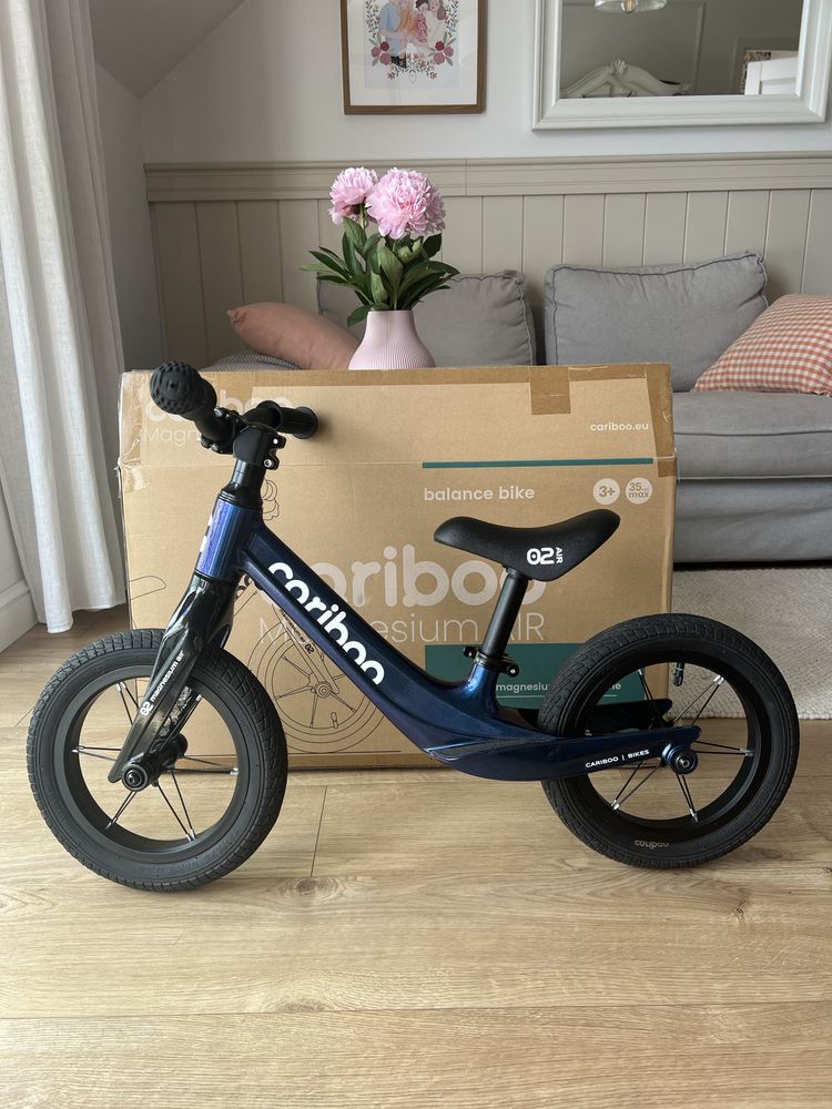Rowerek biegowy Cariboo magnesium air