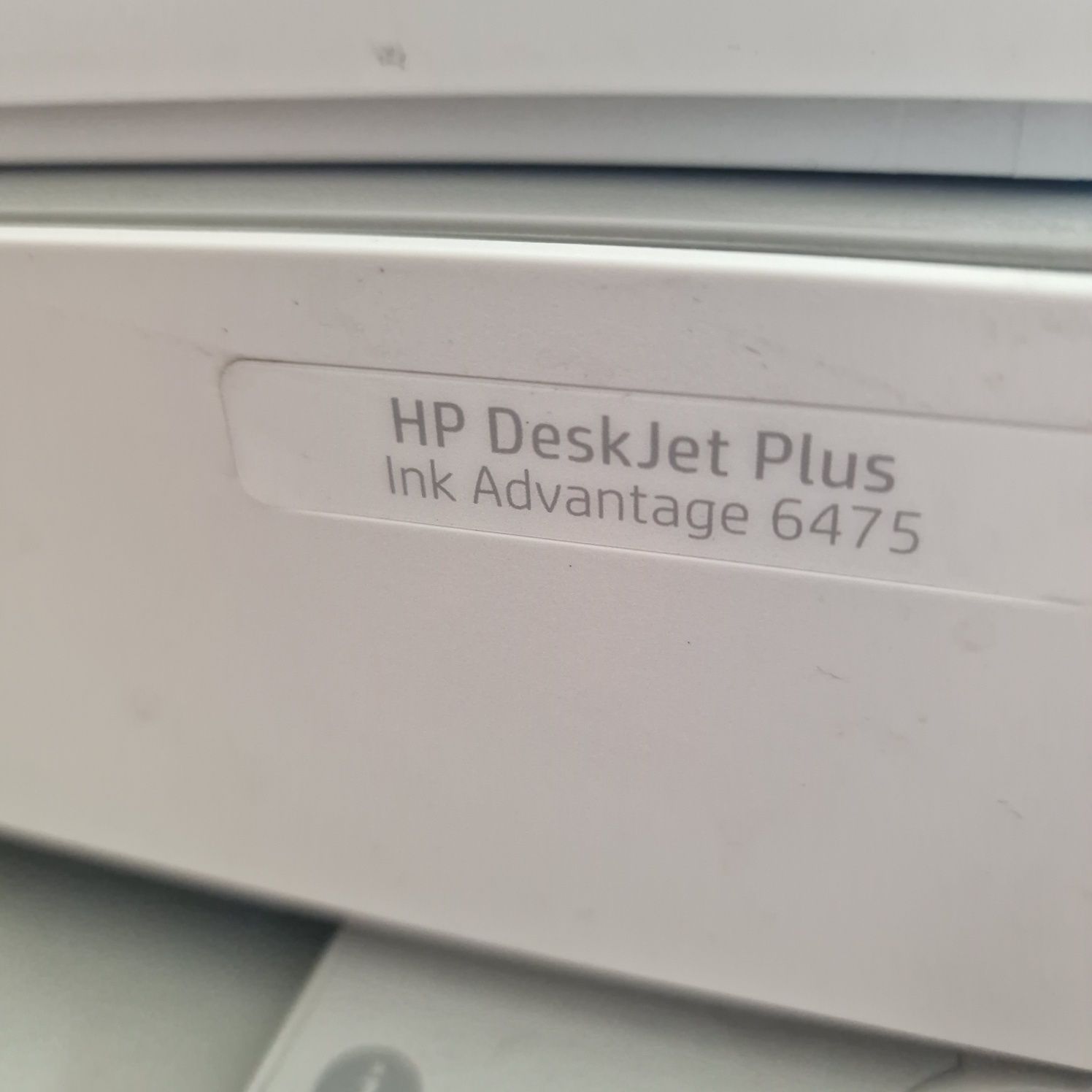 Drukarka HP DeskJet Plus Ink Advantage 6475
Ink Advantage 6475