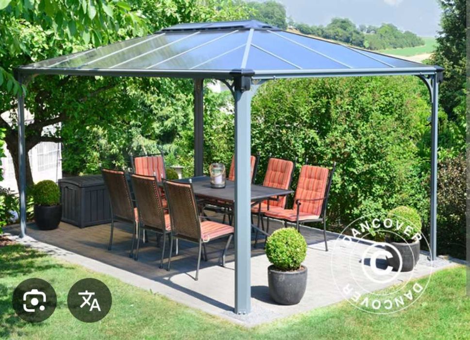 Tenda Gazebo de Jardim