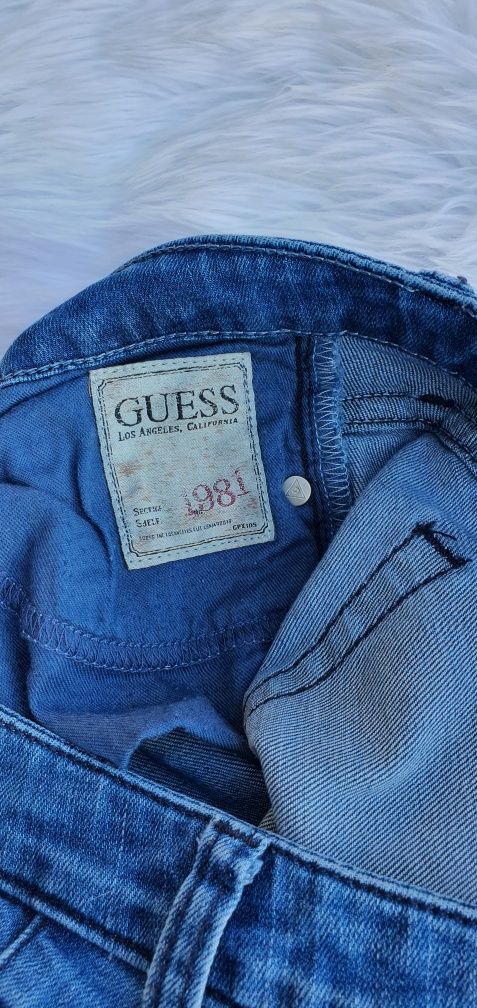 Spodnie Guess jeans jeansy rozmiar 27 s xs