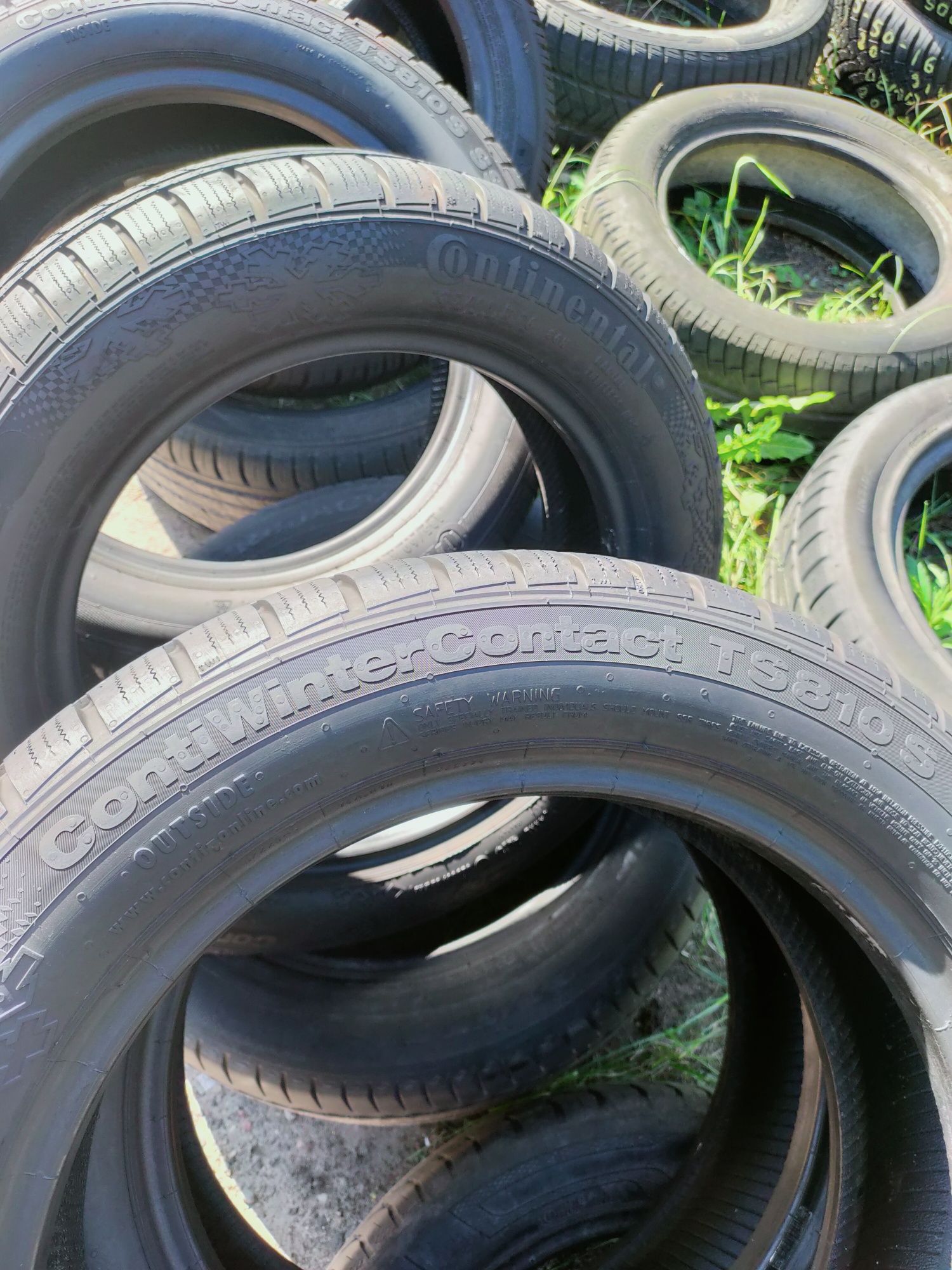 185/60R16 Continental ContiWinterContactTS810S 2016r 7,8mm