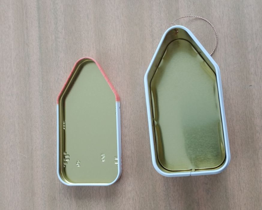 Pudełko kamieniczka.