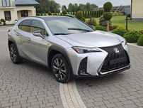 Lexus UX Salon Polska F-Sport