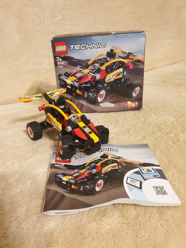 Lego Technic 42101 Łazik
