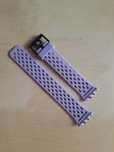 Bransoletka do zegarka smartwatch Samsung Galaxy Fit 3 fioletowa
