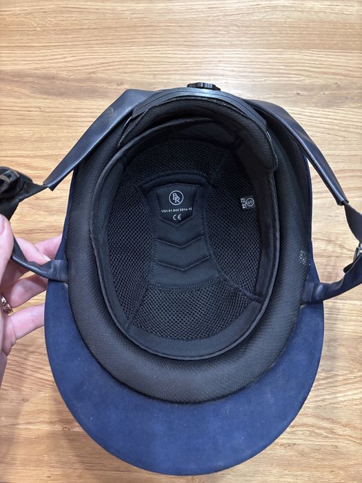 Kask jezdziecki/toczek BR