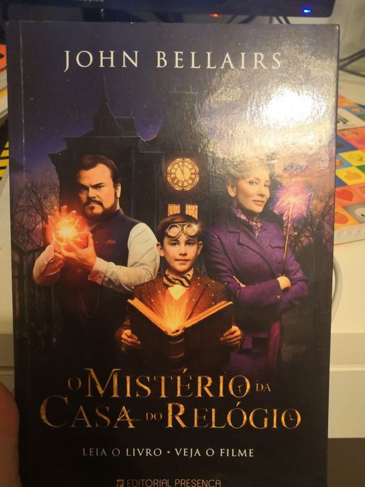 O mistério da casa do relógio