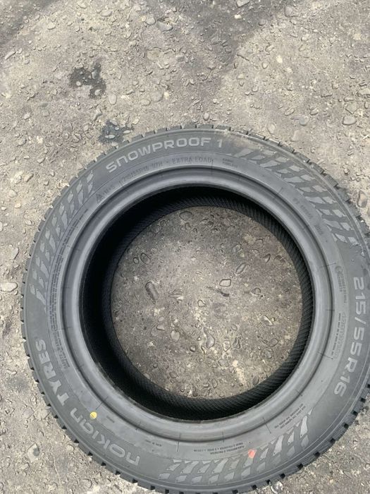 Шини нові 215/55 R16 Nokian 2023p зима
