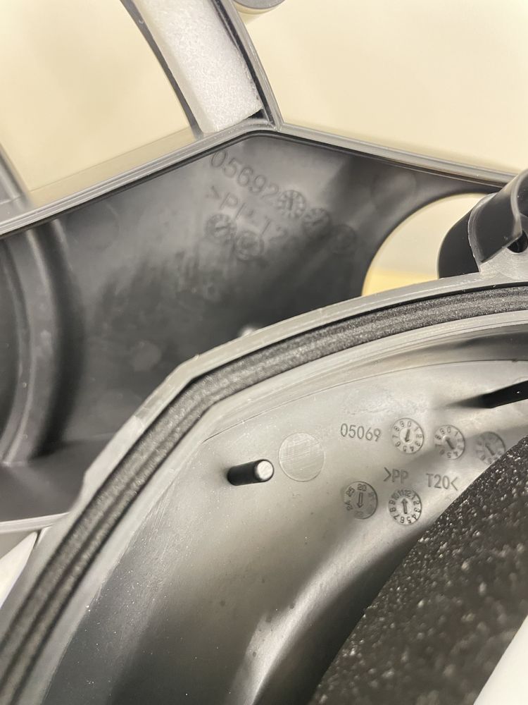Mocowanie silnika podstawa konsola odkurzacz Karcher Puzzi 8/1