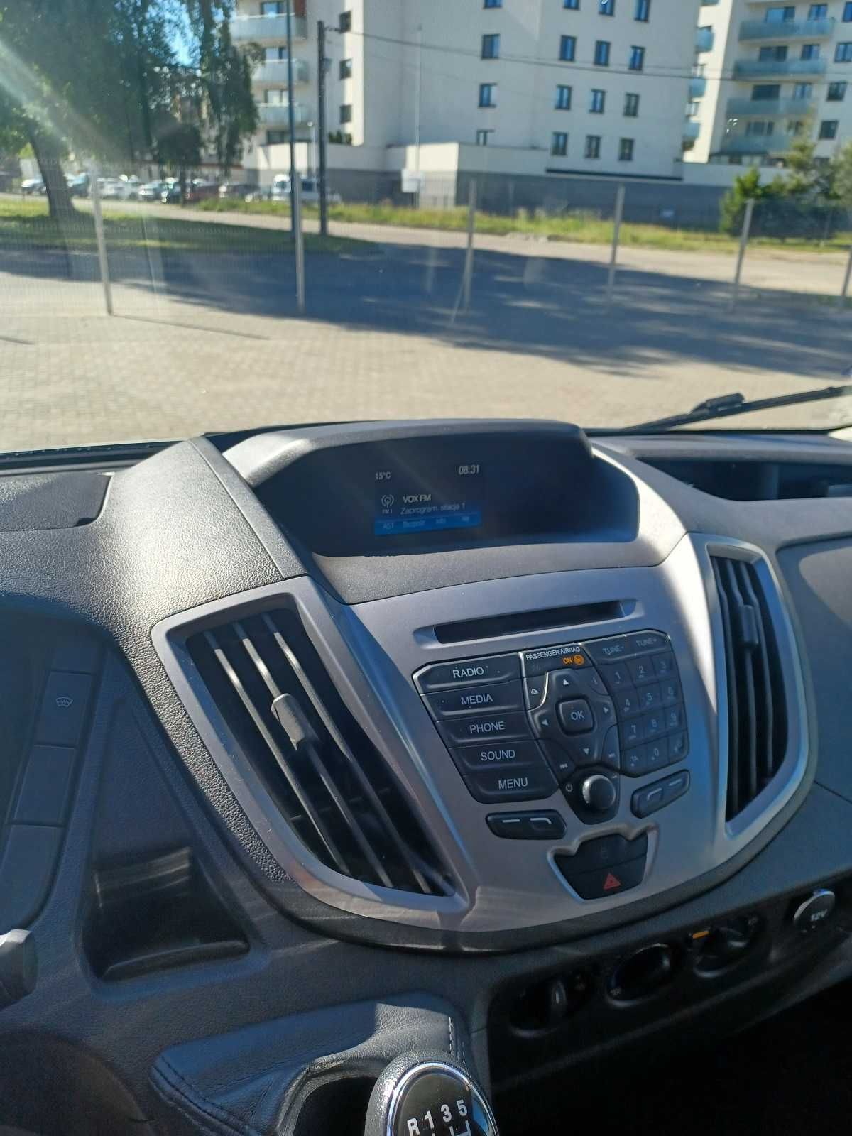 Ford Transit 2.0 D, 2017 r