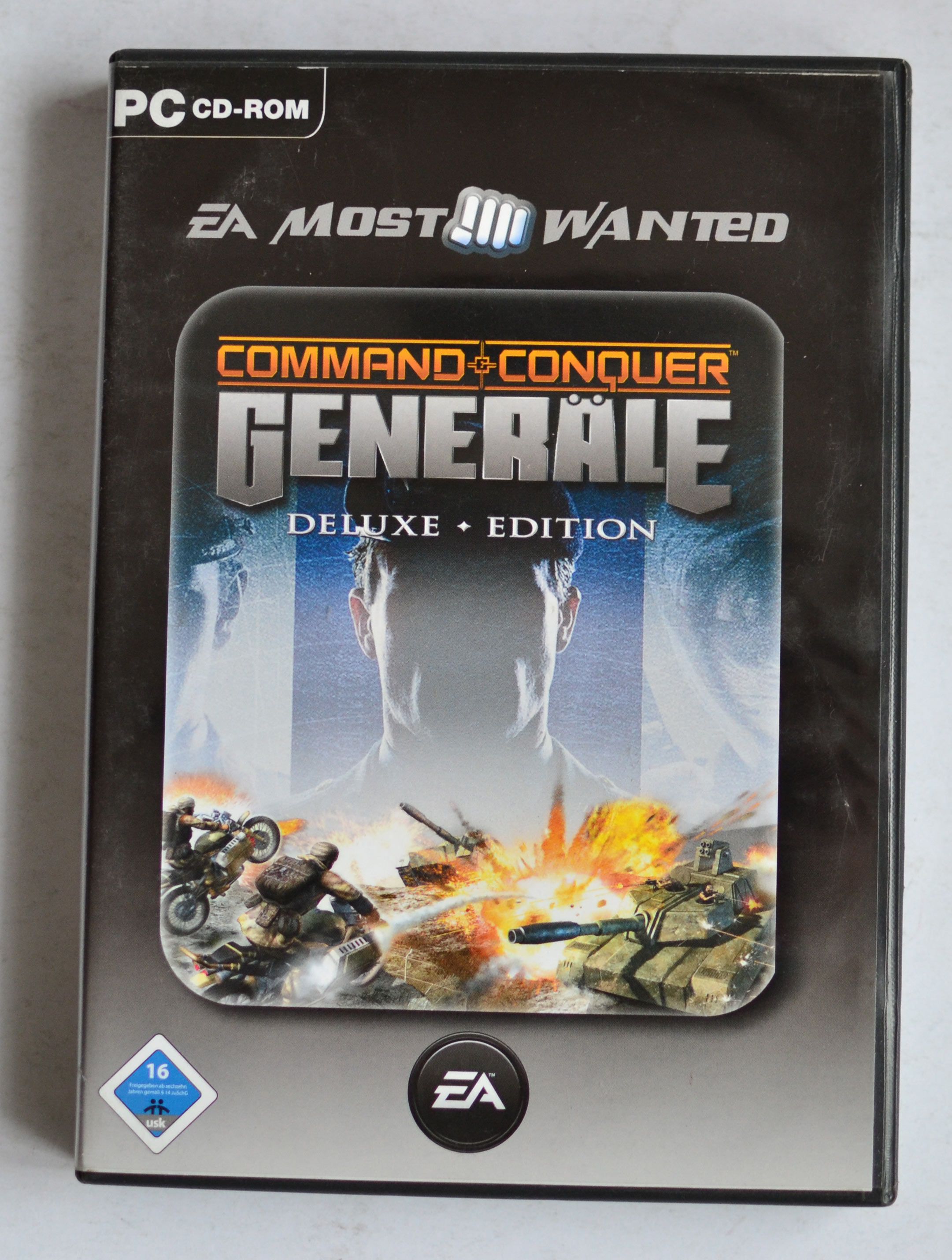 Command & conqer deluxe Edition PC Wydanie Pudełkowe