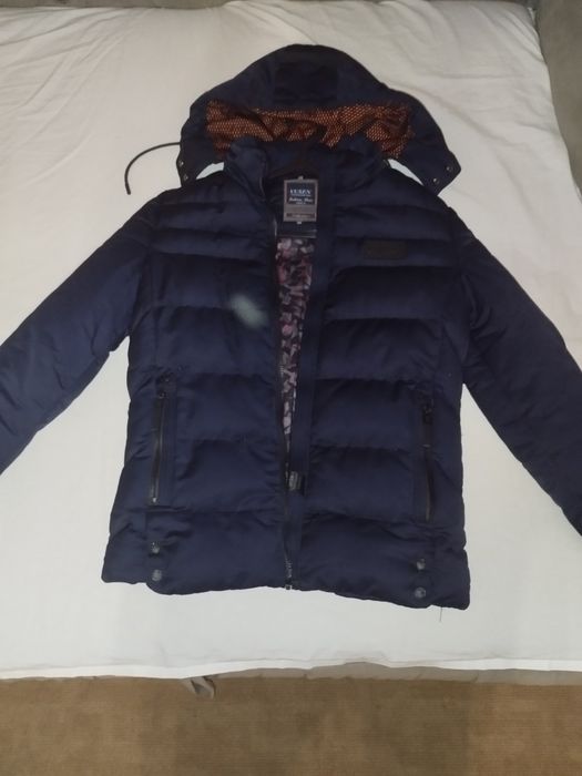 Зимняя куртка мужская