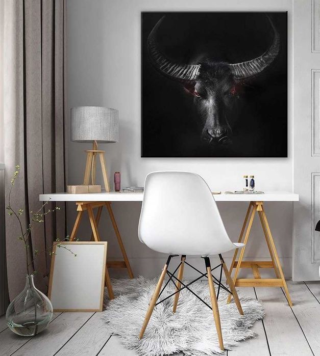 Картина зі скла 80×80 см — стильний декор / Картина из стекла