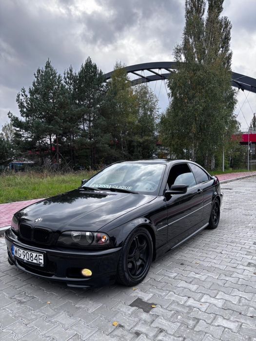 BMW E46 Coupe M-Pakiet