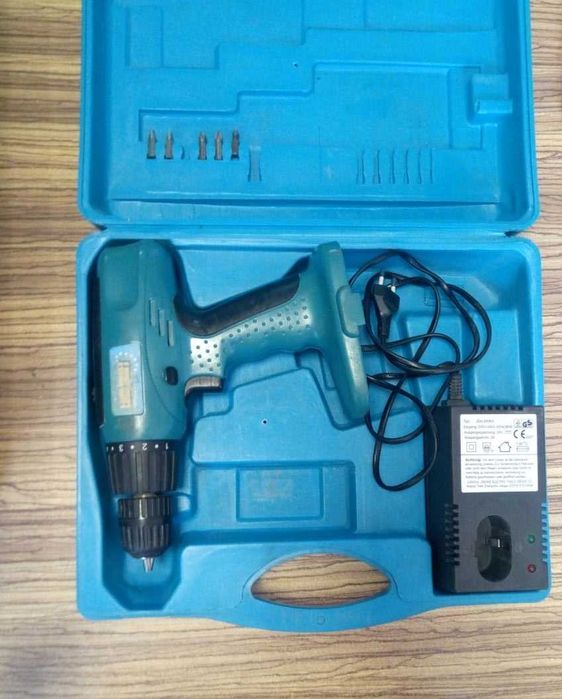 Акумуляторний шуруповерт Cordless Drill 12В