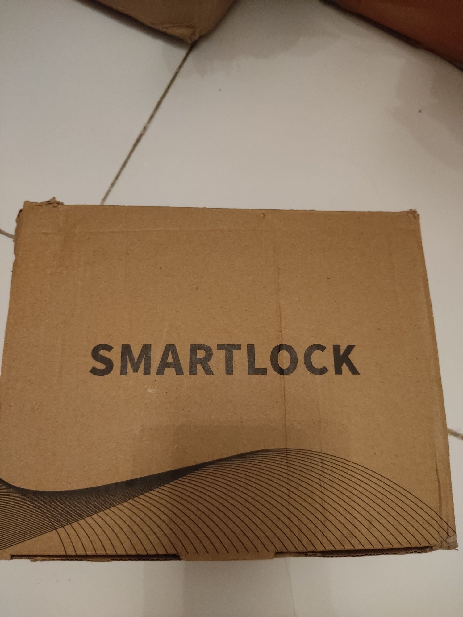 Fechadura smart lock