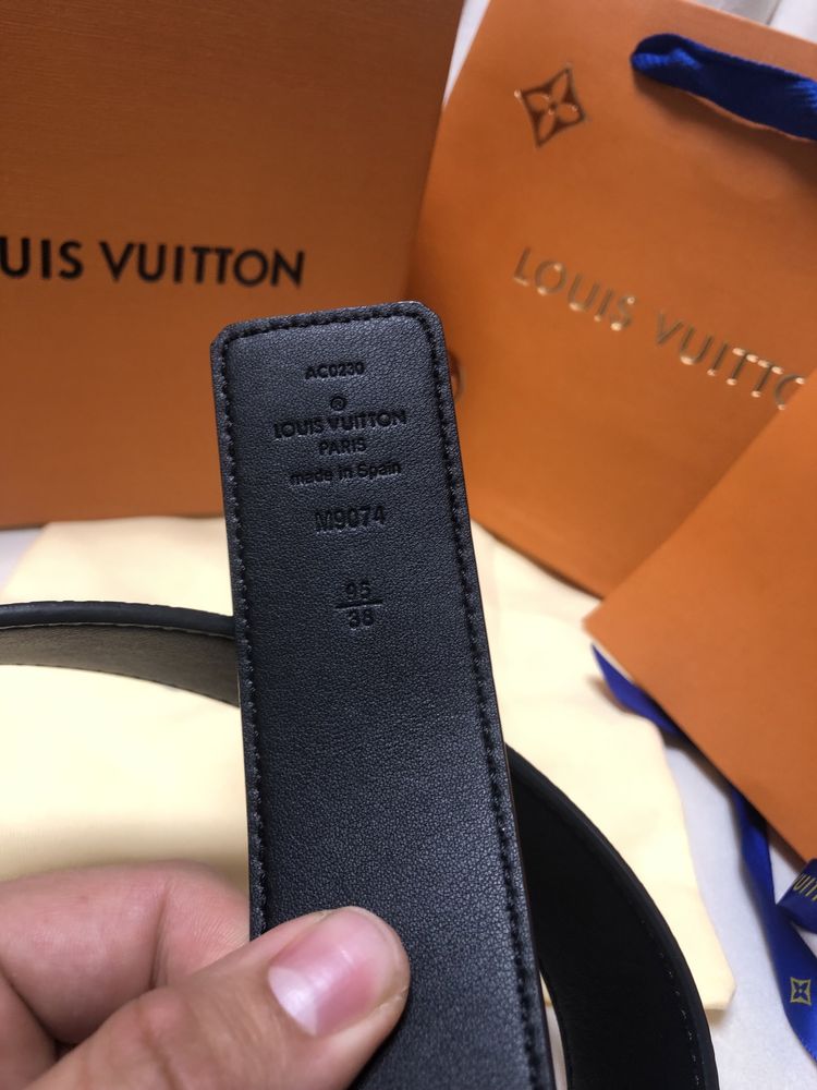 Pasek LOUIS VUITTON 70-125 canvas