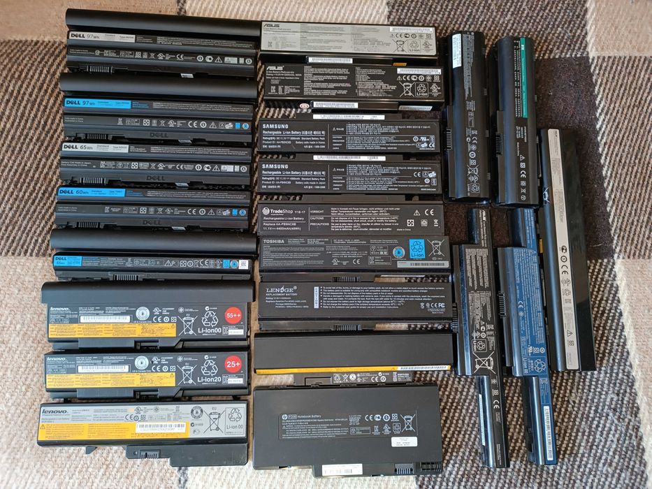 Аккумулятор батарея для ноутбуков