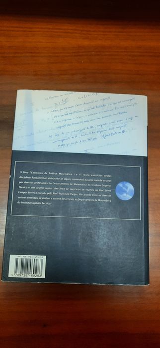 Exercícios de Análise Matemática I e II (instituto superior técnico)