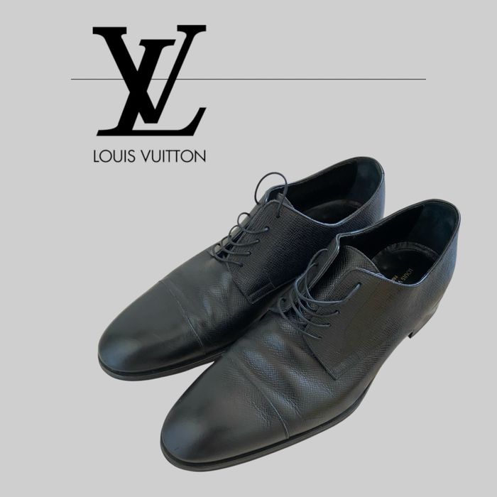 Louis Vuitton r. 45 buty meskie wizytowe polbuty pantofle