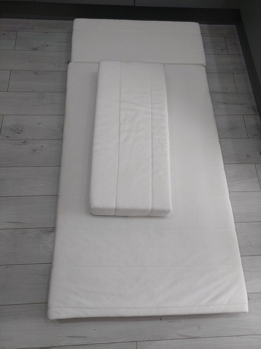 Materac sprężynowy IKEA innerling 80x200