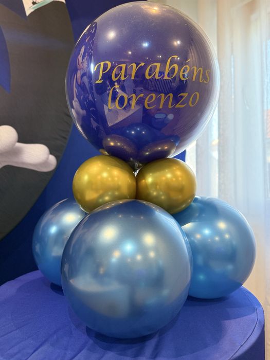 Balões personalizados