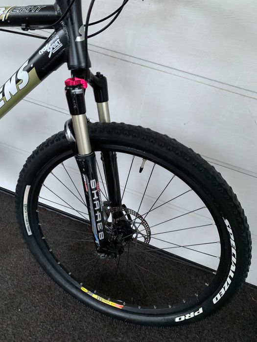 Rower Stevens Race Eight Team Shimano Deore XT Mavic Hydraulika